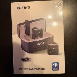 KUKIHO Wireless Microphone Set